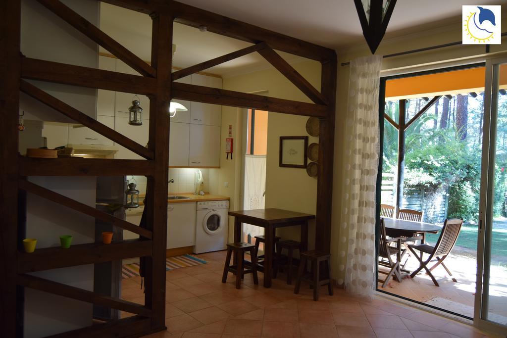 Dolphin Aroeira Beach Villa Charneca  Exterior foto